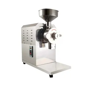 グラインダー穀物大豆コーヒー豆粉砕機Dongyi 40 KGステンレス鋼コーヒー粉砕機最高の調整