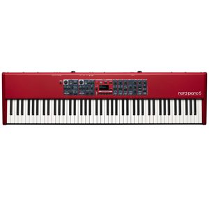 Nord pianos 5/88คีย์คีย์บอร์ดดิจิตอล Pian0แสดงบนเวทีดิจิตอลคีย์บอร์ดแอคชั่นถ่วงน้ำหนักเต็ม Pian0 - Product Image 2