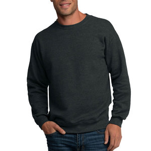 Sweat-shirt unisexe à col rond, impression sérigraphique, thermique, décontracté, ample, manches longues, haut d'hiver, sweat-shirt à col rond - Product Image 1