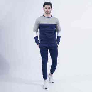 Nouveau design surdimensionné survêtement pour hommes-décontracté Streetwear t prix de gros sweat ensemble survêtement unisexe respirant - Product Image 1