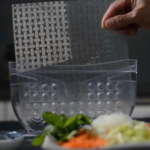 Adults Tasteless 100% Rice <b>Paper</b> Square & Rectangle Spring Roll Dried Food <b>Pattern</b> Packaged Bag - Product Image 1