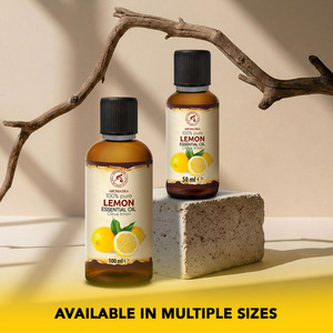 Aromatika Aceite Esencial de Cáscara de Limón 100% Puro Prensado en Frío 100ml Fragancia Cítrica Fresca Aromaterapia Natural para Piel Grasa - Product Image 6