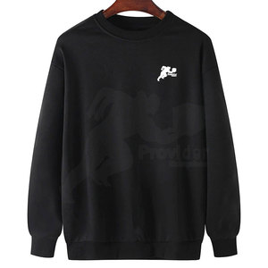 Sudaderas de Invierno para Hombre con Logotipo Personalizado al por Mayor, Cuello Redondo, 100% Algodón, Transpirables, Corte Regular - Product Image 1