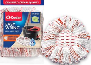 Recharge EasyWring Deep Clean O-Cedar (1 pièce) |   40% Plus de Puissance Nettoyante |   Recharge de serpillière en microfibre - Product Image 2