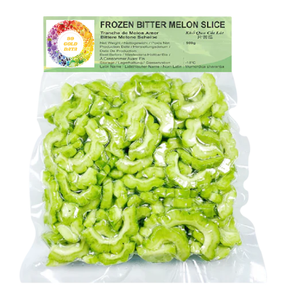 Frozen Whole <b>Green</b> Bitter Melon Premium Quality Individually Quick Frozen For Global Export - Product Image 5