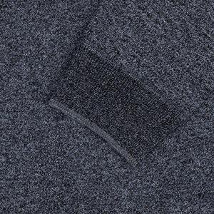 100% coton luxe sweat à col rond pour hommes haute qualité plaine broderie hiver saison Logo personnalisable - Product Image 5