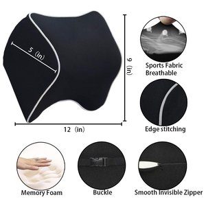 <span class=keywords><strong>Coussin</strong></span> <span class=keywords><strong>de</strong></span> <span class=keywords><strong>Voyage</strong></span> Ergonomique en Mousse à Mémoire <span class=keywords><strong>de</strong></span> Forme pour Voiture, Support <span class=keywords><strong>de</strong></span> Nuque Réglable pour Soulager la Douleur, Idéal pour la Conduite - Vente en Gros - Product Image 2