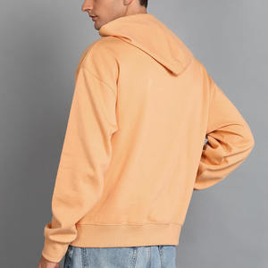Basics OEM Sweat à capuche unisexe en coton de haute qualité, grande taille, surdimensionné, imprimé en 3D avec logo en mousse, pour l'hiver, personnalisable, pour homme - Product Image 3