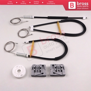 Kit de réparation de lève-vitre BWR275, porte avant droite pour Caddy MK3 2K 2C 2004-2015 Van MPV 2K1837730 - Product Image 2