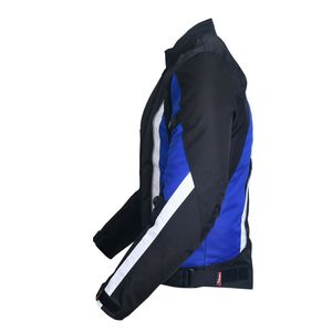 Blouson de moto de course, vêtement de sport grande taille, respirant, ignifuge, % polyester avec protections - Product Image 2