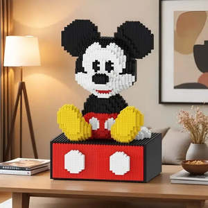For Nanoblock Mickey <b>Mouse</b> Assistant Plastic Construction - Product Image 5