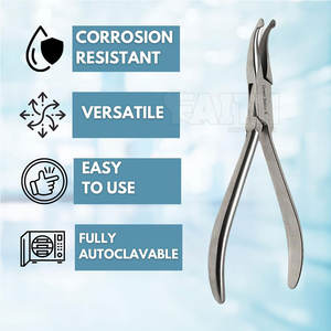 Alicates de Ortodoncia Dental, Alicates de Ortodoncia de Ingeniería de Precisión con Construcción Robusta - Product Image 3