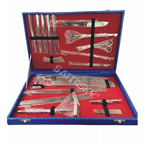 Rumenotomy Set for Veterinary Purpose es una colección especializada de instrumentos quirúrgicos diseñados para realizar rumenotomía - Product Image 2