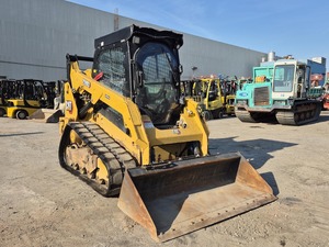 รถตักล้อยาง Cat 259D3 ชั่วโมงการใช้งานต่ำ สภาพเดิม ระบบไฮดรอลิกขับเคลื่อน 4 ล้อ รับประกัน 1 ปี - Product Image 2