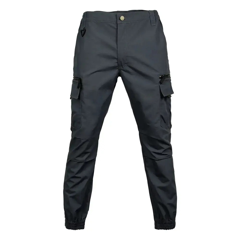 100% Katoen Custom Casual Hoge Kwaliteit Trainingsbroek Jogger Relaxte Broek Cargo Baggy Broek En Broek Voor Mannen