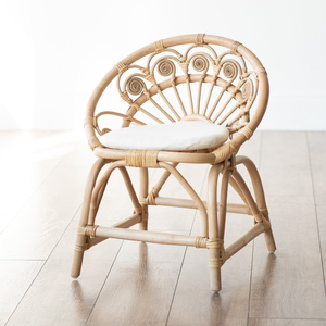 Sillas de Mimbre para Eventos Infantiles, Muebles para Bebés, Decoración de Habitaciones Infantiles, Silla de Mimbre al por Mayor - Product Image 2