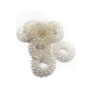 Anillos Sujok para el suministro de atención médica que mejoran la curación natural al estimular los puntos de energía y apoyar el bienestar físico - Product Image 1