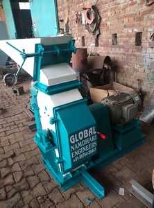 เครื่องโม่บดข้าวโพดเครื่องบดข้าวโพดเครื่องโม่บดอาหารแบบวงกลม1024โรงสีข้าวอาหารสัตว์ปีก - Product Image 2