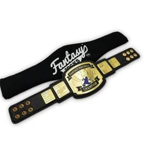 Ceinture de championnat WWE Legacy personnalisée en gros, ceinture de lutte, ceinture d'arts martiaux, plaques en zinc, ceinture de championnat en cuir de boxe MMA - Product Image 3