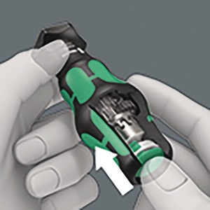 WERA KK Turbo Imperial 1 19-Piece <b>Screwdriver</b> Bit Set Slotted PH <b>TORX</b> 6K 4K - Product Image 4