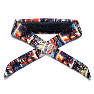 Diadema de Paintball de algodón de alto Material, nuevo estilo, accesorio para deportes al aire libre con sublimación personalizada, accesorios populares de Paintball - Product Image 2