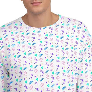 Sweatshirts en polyester surdimensionnés imprimés avec logo de haute qualité/Nouveaux sweatshirts respirants à sublimation personnalisée Hip Hop d'hiver - Product Image 6