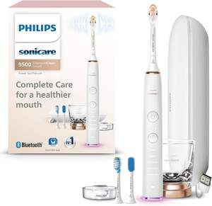 Cepillo de Dientes Eléctrico Philips Sonicare DiamondClean Smart 9500, Cepillo de Dientes Sónico con Aplicación, Sensor de Presión, Detección de Cabezal de Cepillo - Product Image 1