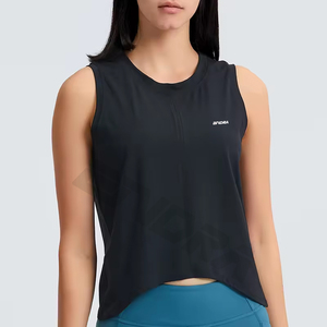 เสื้อกล้ามระบายอากาศได้ดีสำหรับผู้หญิงเสื้อกล้ามออกกำลังกายสำหรับออกกำลังกายฟิตเนสออกกำลังกายในฤดูร้อน - Product Image 6