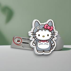 เทรนด์ใหม่ ตัวต่อขนตาอะคริลิคสีเทาน่ารัก ลายเฮลโลคิตตี้ รูปหัวใจ ผีเสื้อ ดอกไม้ เพชร  ร้านเสริมสวยรักษ์โลก - Product Image 2