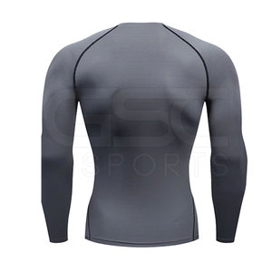 Meilleure vente hommes Rash Guard en gros 2024 MMA Rash Guard hommes entraînement Rash Guard à vendre - Product Image 2