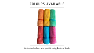 Toalla de baño teñida de tela lisa para uso doméstico Toallas de baño duraderas con forma rectangular de excelente calidad disponibles a un precio asequible - Product Image 5