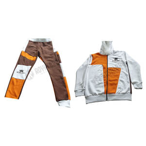 Chándal OEM al por mayor de alta calidad para hombre, ropa deportiva ligera de mejor diseño con cremallera, OEM/ODM, temporada de invierno para adultos - Product Image 3