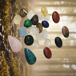 พลอยธรรมชาติคุณภาพสูง รูปทรงแบน ครึ่งวงรี ครึ่งอาเกต ครึ่งแจสเปอร์ ครึ่งหยก  ลด 20% พร้อมของแถม - Product Image 3