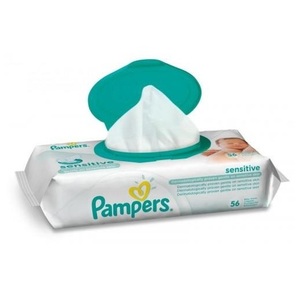 Lingettes humides pour bébé Lingettes nettoyantes professionnelles pour le visage Lingettes humides pour bébé à l'eau douce biologique pour bébé - Product Image 6