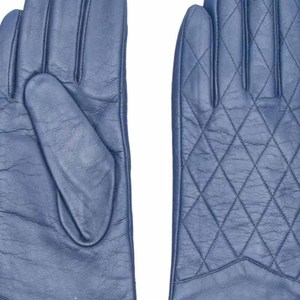 Guantes deportivos transpirables a prueba de viento de piel de oveja de cuero genuino para conducir al aire libre moda nuevo diseño elegante estilo Vintage todos - Product Image 6
