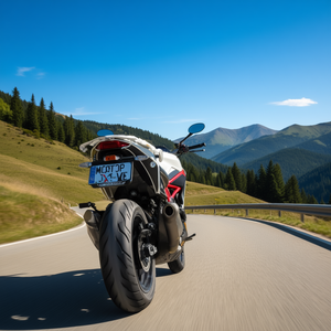 Soporte para matrícula Moto Morini X-Cape 1200 Evo - v3 - Product Image 3