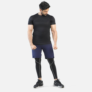 Men's <b>Running</b> <b>Shorts</b> Quick-drying Fitness Black Double Layer <b>Shorts</b> Men New Sport Workout Training Bodybuilding <b>Short</b> - Product Image 4
