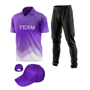 Uniformes de cricket respirants avec un design élégant et un ajustement confortable Tissu de haute qualité OEM ODM personnalisé - Product Image 4