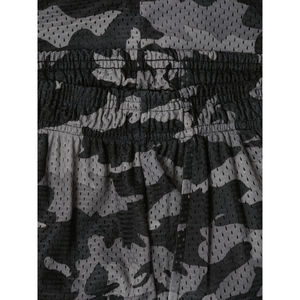 Shorts de sport et de course pour hommes, taille mi-haute, décontractés, en toile maillée, à séchage rapide, motif uni, pour fitness et entraînement - Product Image 5