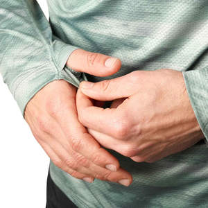 OEM personalizado ropa de pesca de los hombres de pesca transpirable de verano con capucha camisas de pesca de manga larga Upf Uv protección solar - Product Image 4