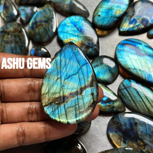 100% Natural Flash Labradorite Crystal Handmade Bulk Supply for Jewelry Accessories <b>Gift</b> for Her Loose Gemstones - Product Image 2