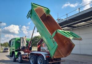 Camión Pesado Mercedes Actros 4146 8X6 del 2008, Emisión Euro 5, Motor con Transmisión Automática, 351-450HP - Product Image 2