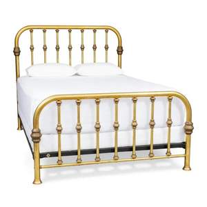 Estructura de Cama de Latón Resistente, Apta para Uso Diario, Ofrece Comodidad, Estabilidad y Atractivo Visual, Valor Duradero - Product Image 5