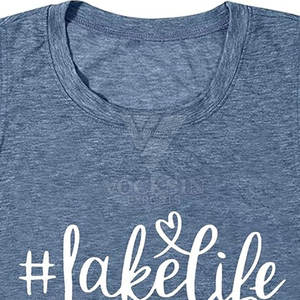 Camiseta sin Mangas Moderna para Mujer, con Estampado, Transpirable, para Actividades al Aire Libre - Product Image 5