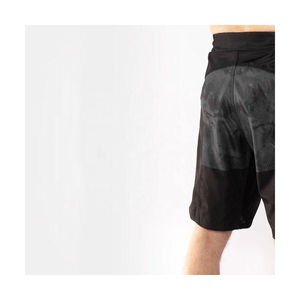Shorts MMA personnalisés pour hommes, séchage rapide, vêtements de grappling, impression numérique, motif uni, compression extensible, arts martiaux, combat - Product Image 4