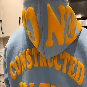 2025 nouveauté mode personnalisé bouffée impression sweats à capuche courts de haute qualité surdimensionné personnaliser fermeture éclair hommes sweats à capuche - Product Image 6