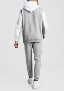 Sweat-shirt de sport pour homme avec logo personnalisé du fabricant, sweat-shirt à manches longues, sweat-shirt zippé avec poches kangourou - Product Image 4