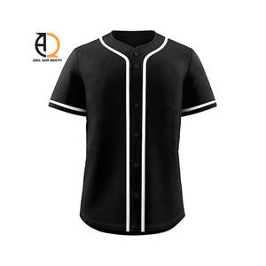 Maillot de baseball personnalisé pour hommes en gros, vêtements de sport respirants, sublimation, grande taille, sans manches, uniforme personnalisable, vêtements uniformes - Product Image 3