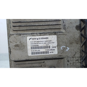 CENTRALINA MOTORE LANCIA Musa 2a Serie MJD6F3.M3/HW03T/51854480 199A3000 diesel 1248 (07>) - Product Image 2