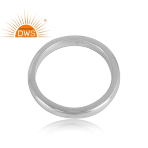 Best Selling Fine Sterling Silver <b>Statement</b> Band <b>Ring</b> Custom Jewelry <b>For</b> <b>Women</b> Gift <b>For</b> Her - Product Image 5